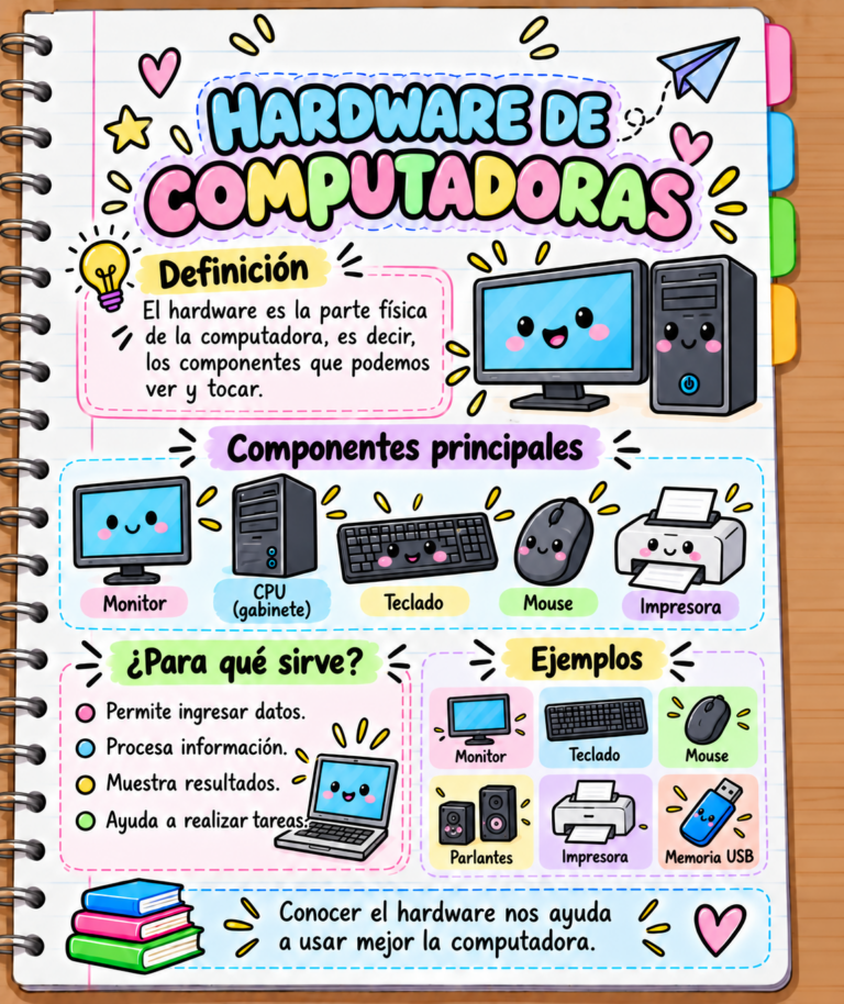 Hardware de Computadoras
