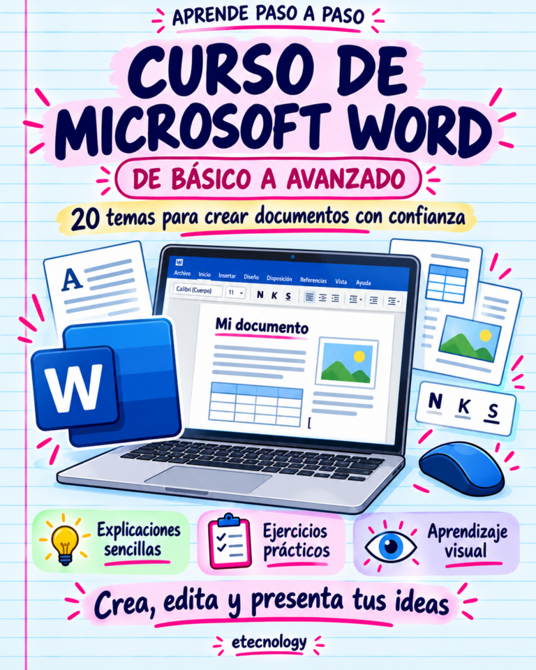 CURSO MICROSOFT WORD