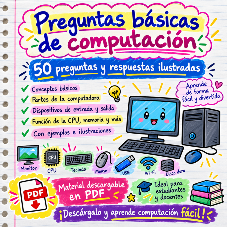 Preguntas básicas de computación