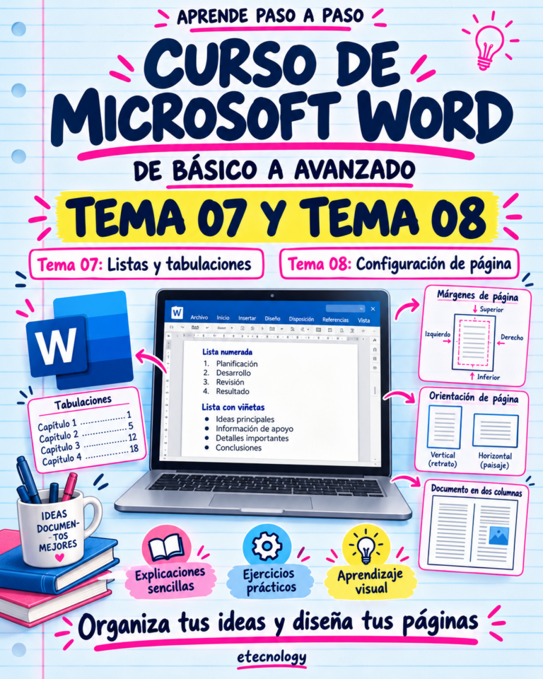 Manual Word – 07 y 08